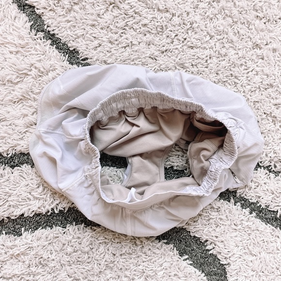 Lululemon White Athletic Shorts!! - Picture 4 of 7